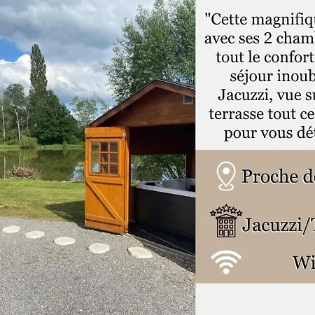 Le Rosie Au Bord Du Avec Jacuzzi Prouilly