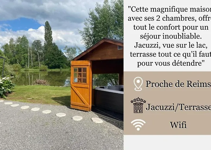 Le Rosie Au Bord Du Avec Jacuzzi Prouilly