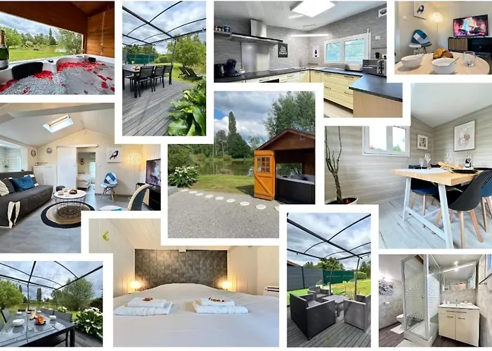 Apartment Le Rosie Au Bord Du Avec Jacuzzi