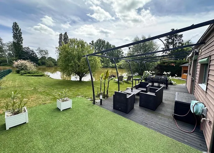 Le Rosie Au Bord Du Avec Jacuzzi * Prouilly