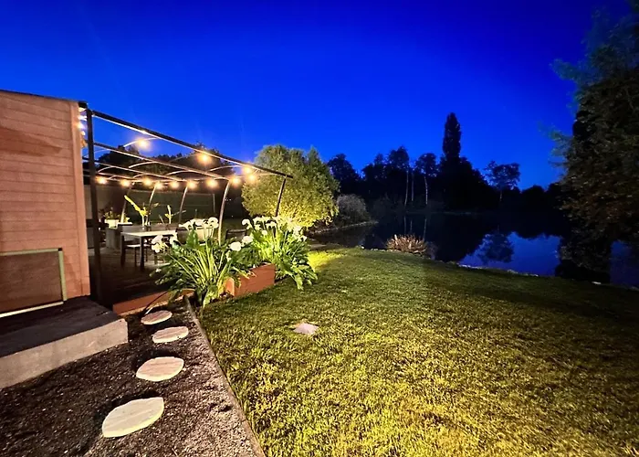 Le Rosie Au Bord Du Avec Jacuzzi * Prouilly