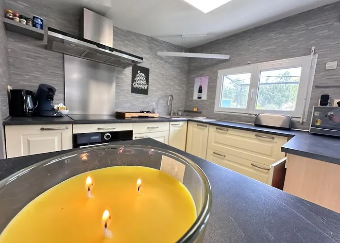 Apartment Le Rosie Au Bord Du Avec Jacuzzi